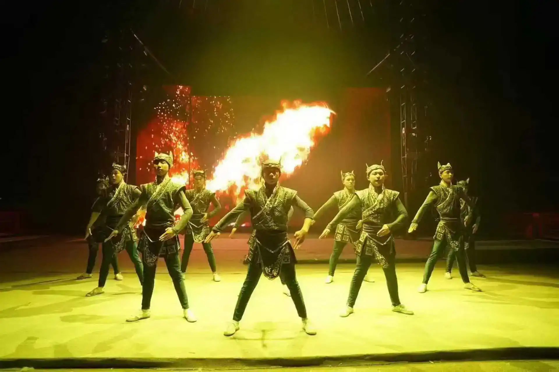 Aosen Theatre Acrobatics Show