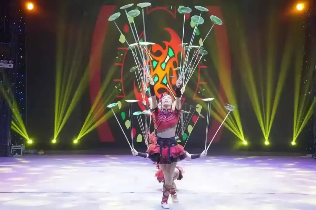 Aosen Theatre Acrobatics Show Tickets | Beijing Acrobatics Show