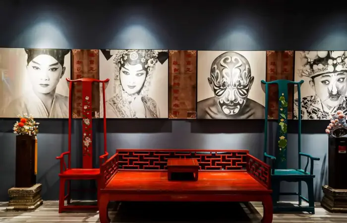 Tianleyuan Theatre Peking Opera Show