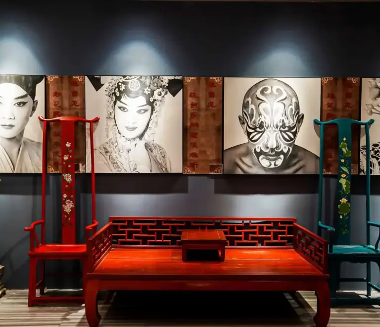 Tianleyuan Theatre Peking Opera Show