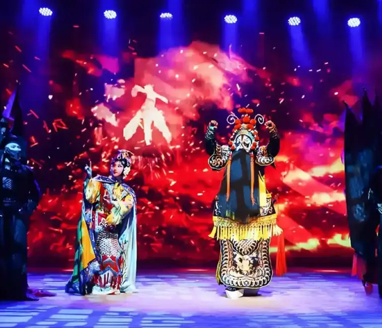 Tianleyuan Theatre Peking Opera Show