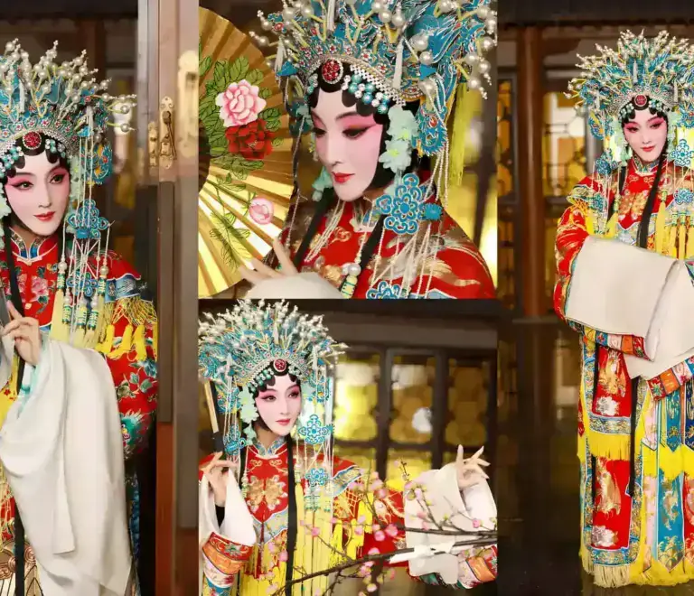 Tianleyuan Theatre Peking Opera Show