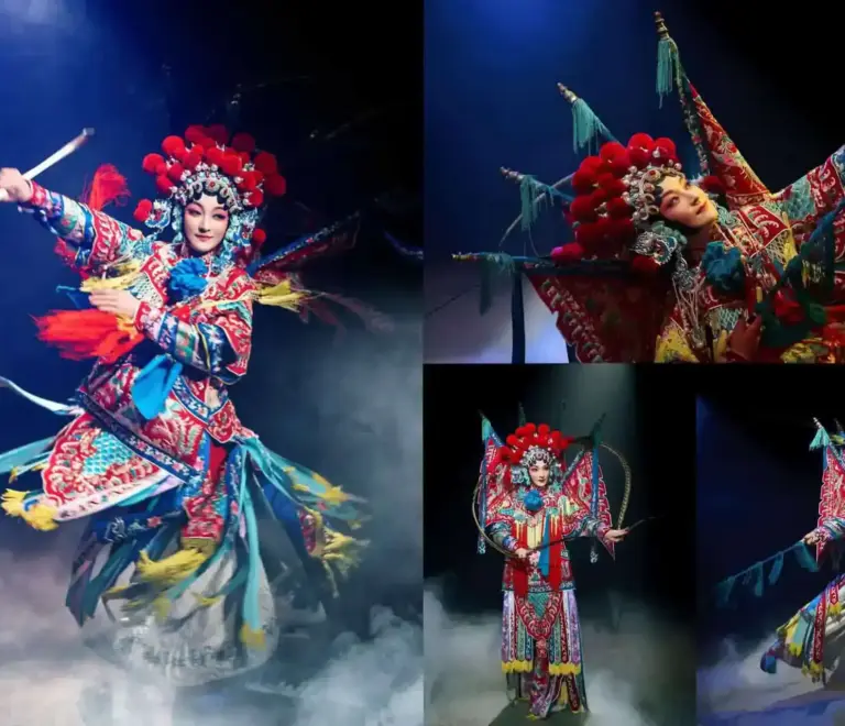 Tianleyuan Theatre Peking Opera Show