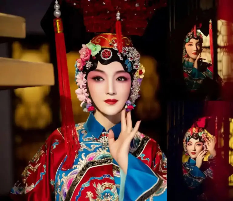 Tianleyuan Theatre Peking Opera Show Tianleyuan Theatre Peking Opera Show