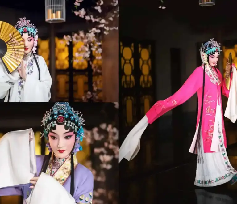 Tianleyuan Theatre Peking Opera Show