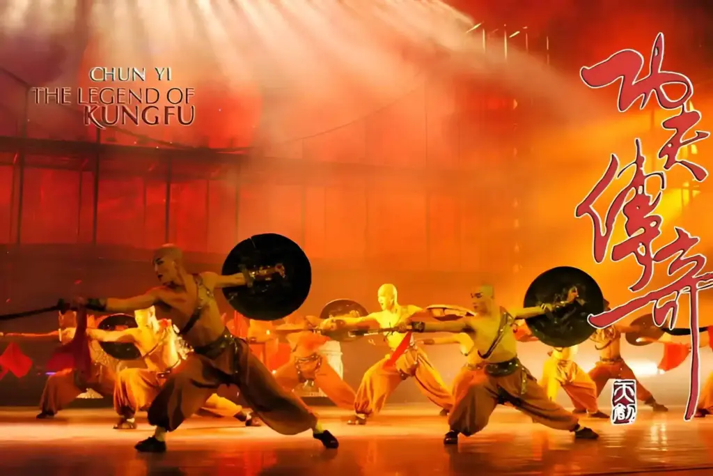 Red Theatre Kungfu Show