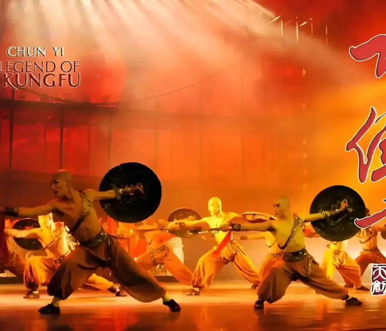 Red Theatre Kungfu Show