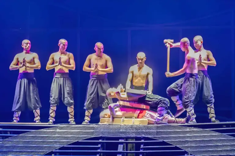 Legend of Kungfu Show