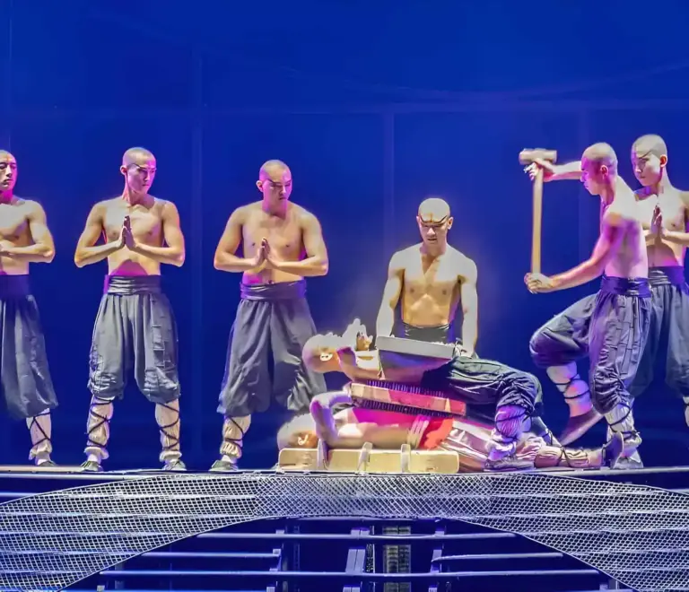 Legend of Kungfu Show
