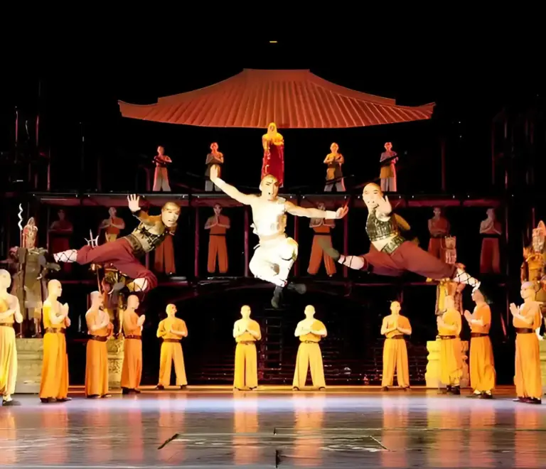 Legend of Kungfu Show