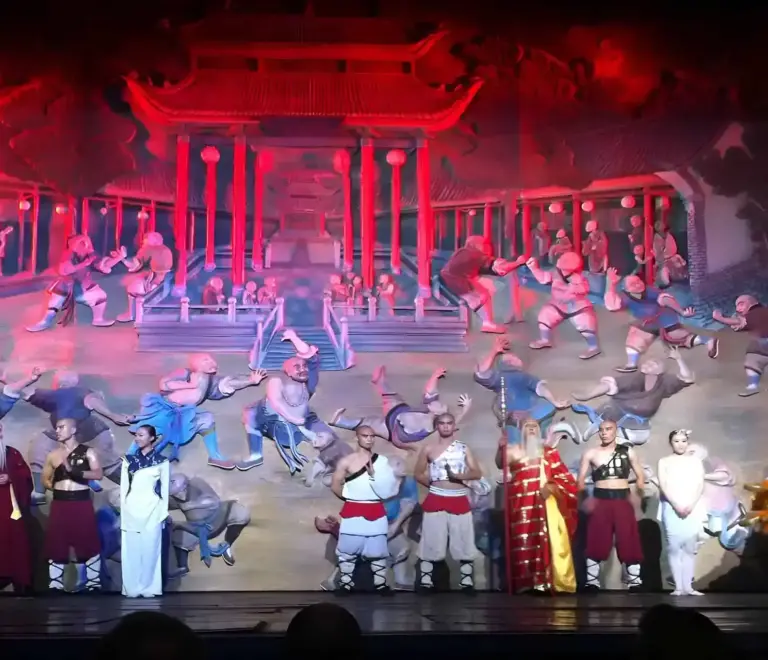Legend of Kungfu Show