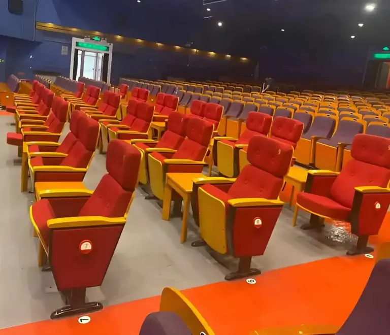 Red Theater Seating Chart