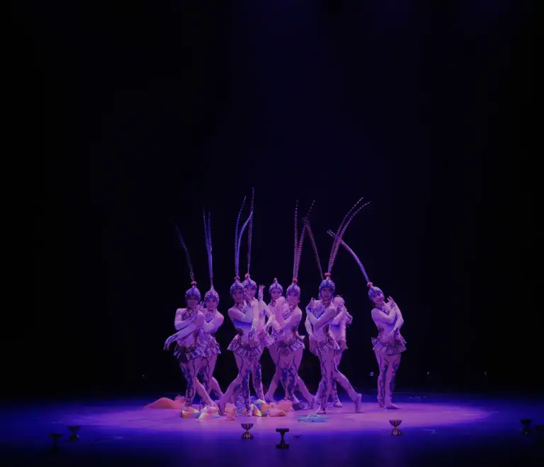 Red Theatre Acrobatics Show