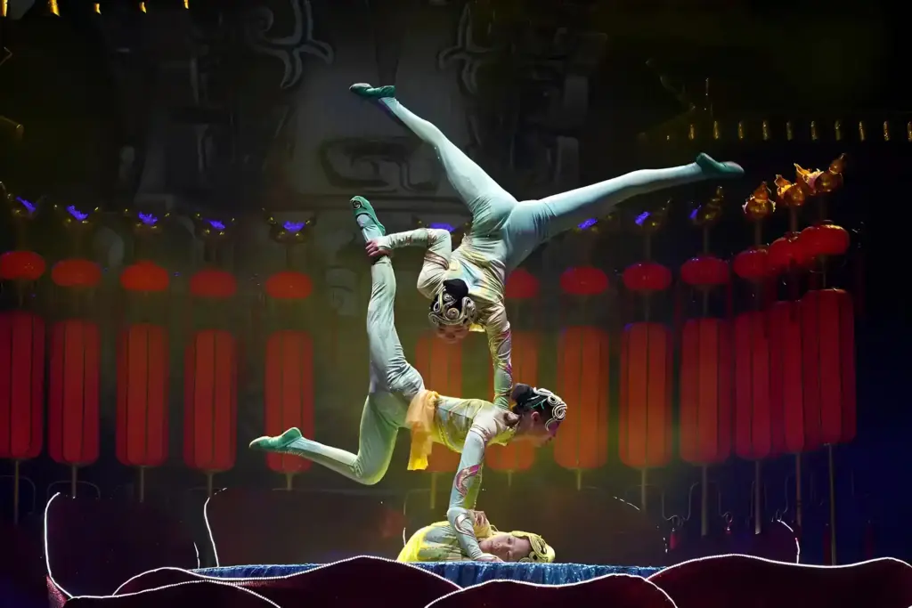 Red Theatre Acrobatics Show
