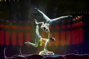 Red Theatre Acrobatics Show