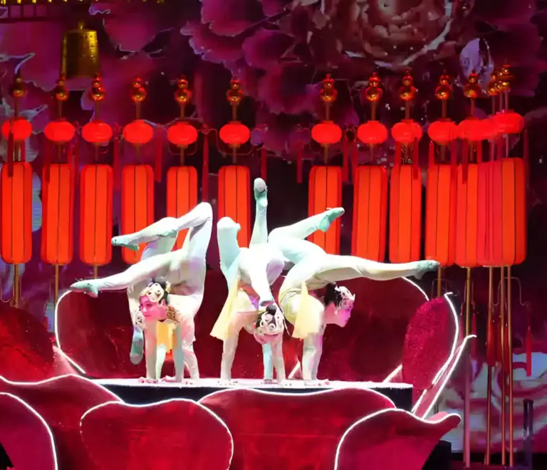 Red Theatre Acrobatics Show