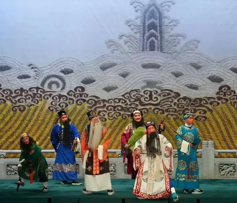 Liyuan Theatre Peking Opera Show