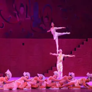Chaoyang Theatre Acrobatics Show
