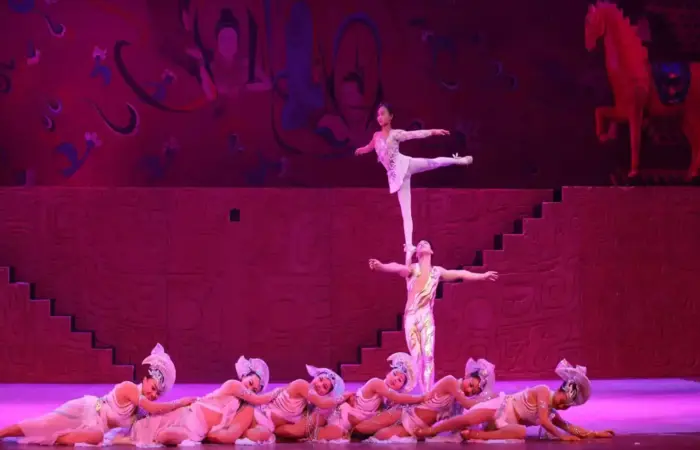 Chaoyang Theatre Acrobatics Show