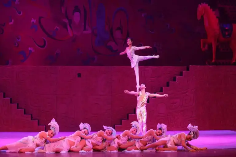 Chaoyang Theatre Acrobatics Show