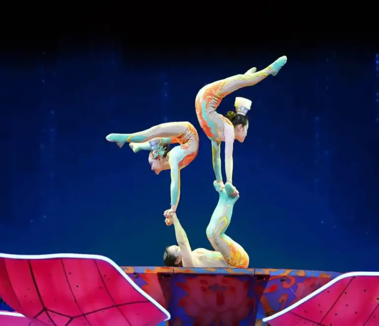 Chaoyang Theatre Acrobatics Show