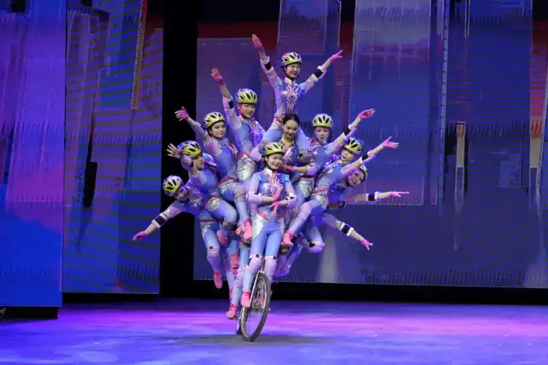 Chaoyang Theatre Acrobatics Show