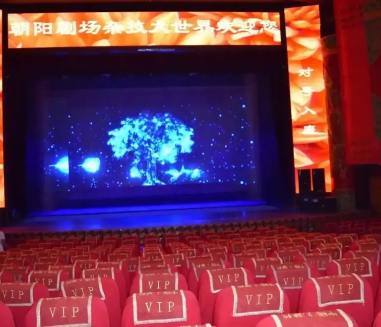 Chaoyang Theatre Acrobatics Show