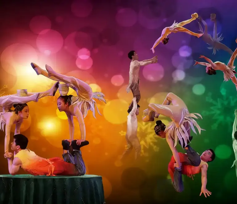 Chaoyang Theatre Acrobatics Show