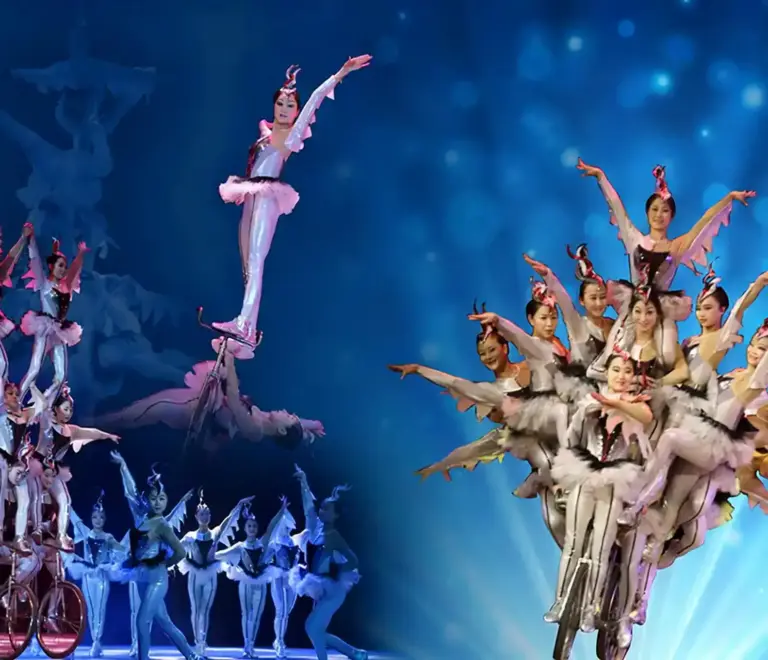 Chaoyang Theatre Acrobatics Show