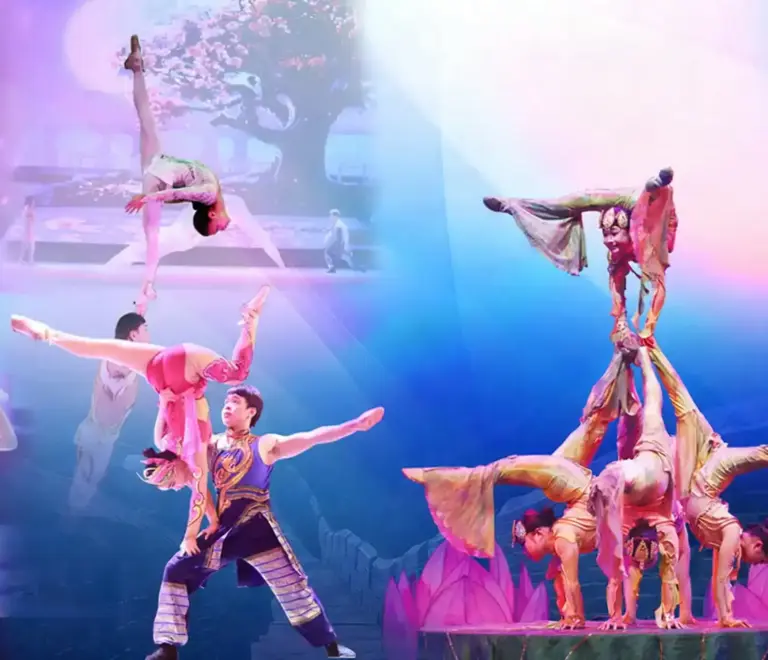 Chaoyang Theatre Acrobatics Show