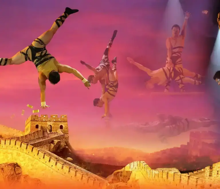 Chaoyang Theatre Acrobatics Show