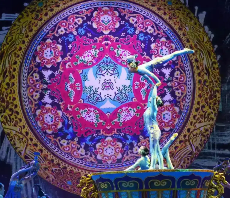 Chaoyang Theatre Acrobatics Show
