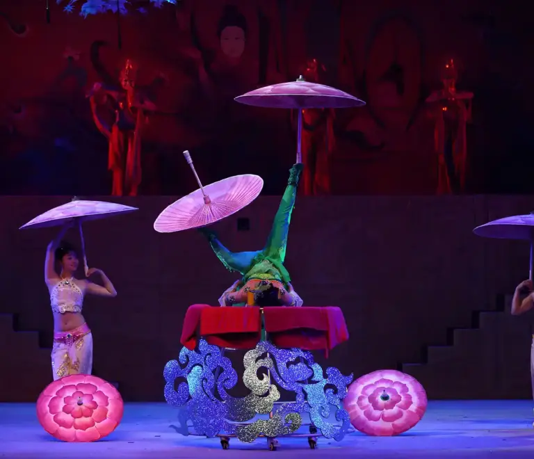 Chaoyang Theatre Acrobatics Show