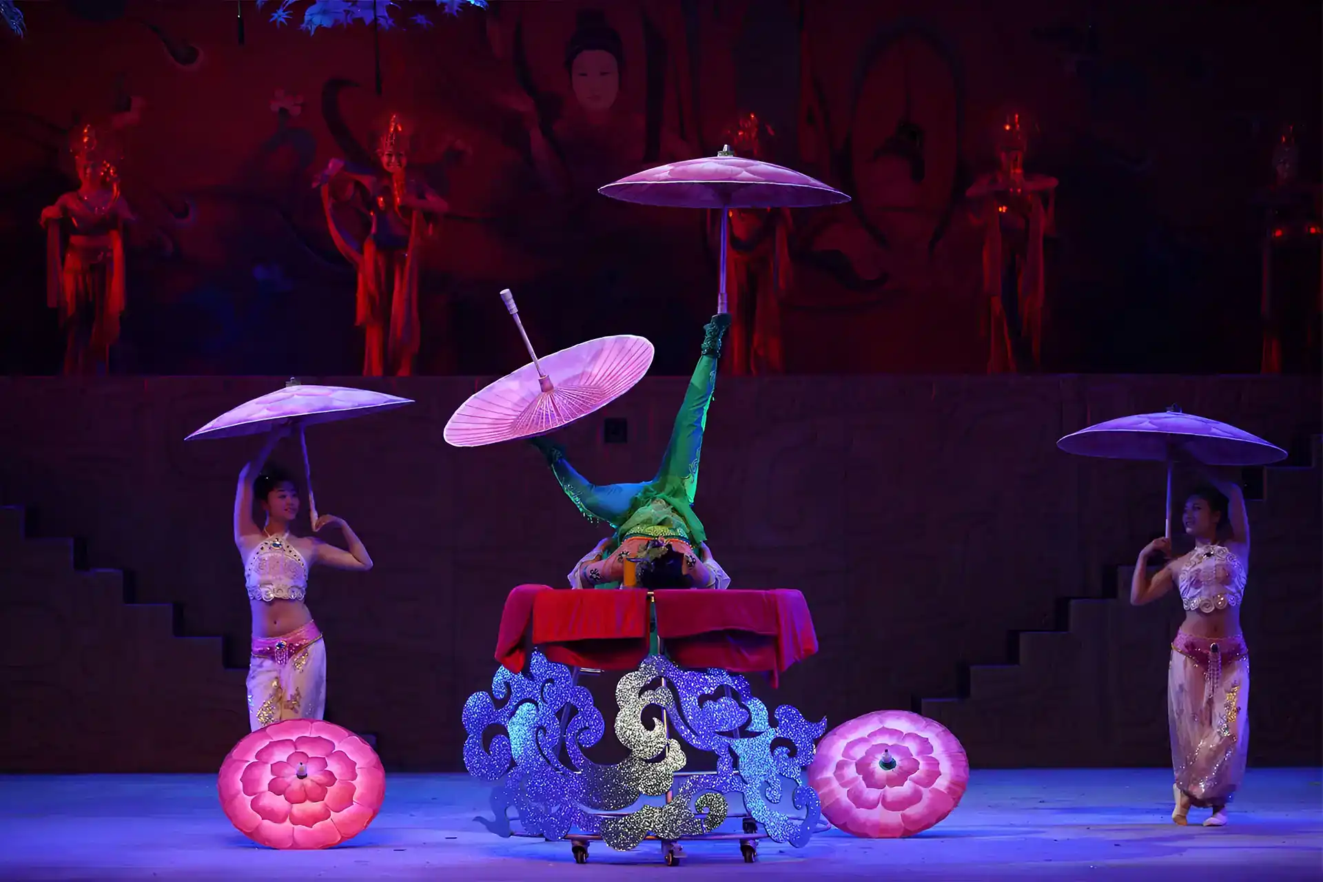 Chaoyang Theatre Acrobatics Show