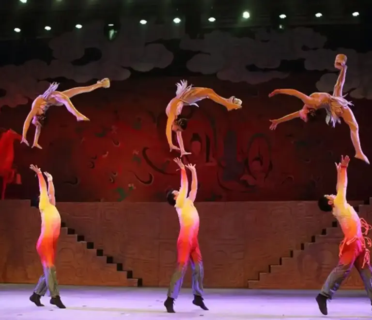 Chaoyang Theatre Acrobatics Show