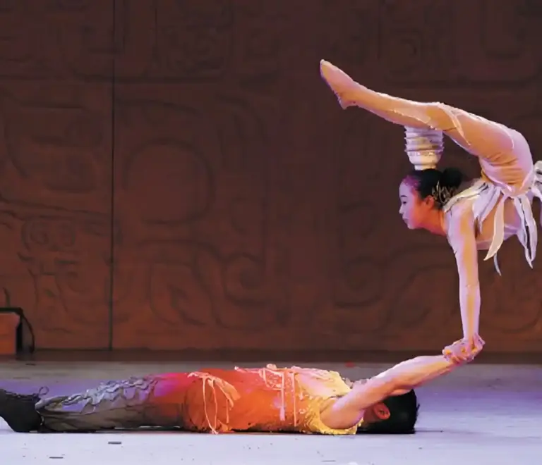 Chaoyang Theatre Acrobatics Show