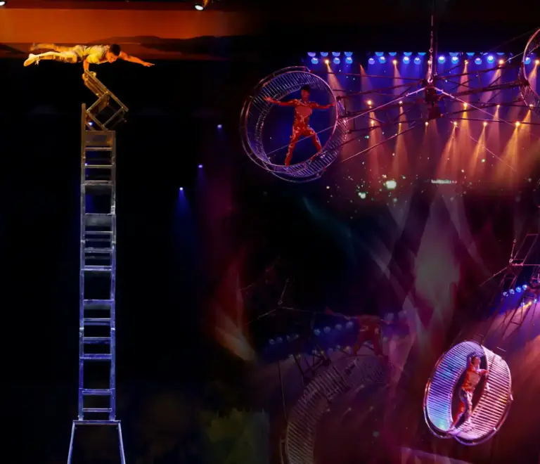 Chaoyang Theatre Acrobatics Show