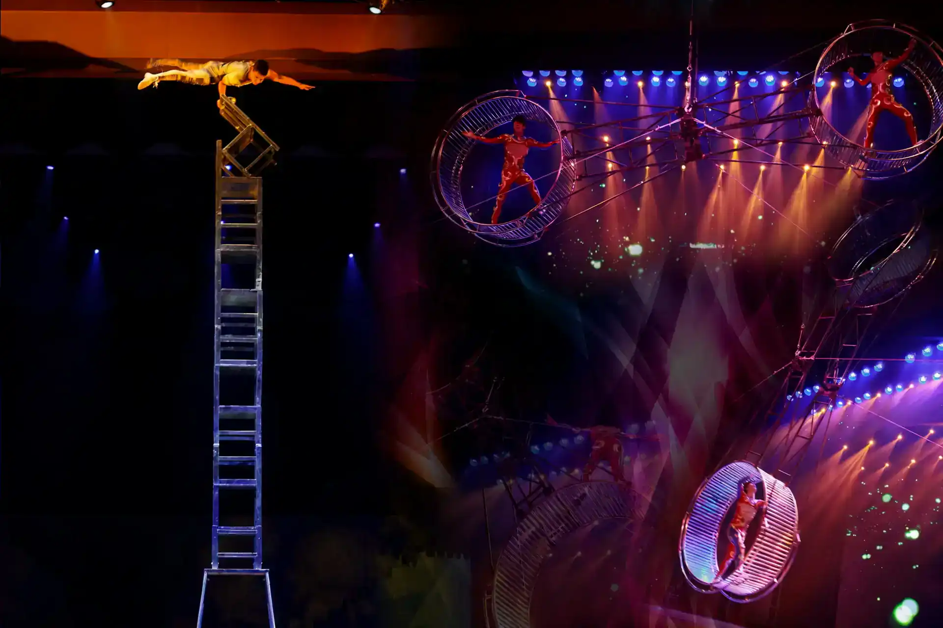Chaoyang Theatre Acrobatics Show