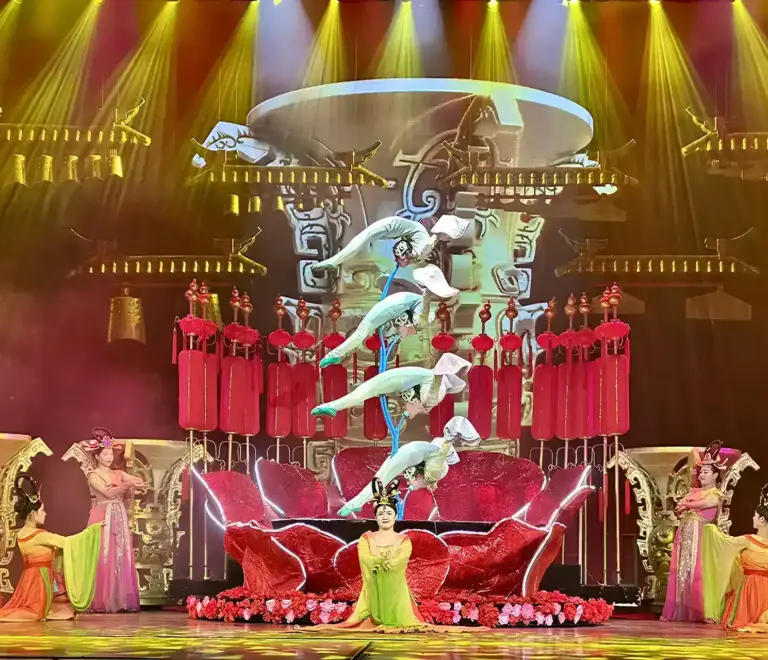 Chaoyang Theatre Acrobatics Show