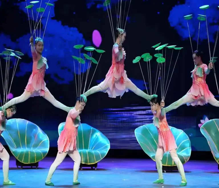 Chaoyang Theatre Acrobatics Show