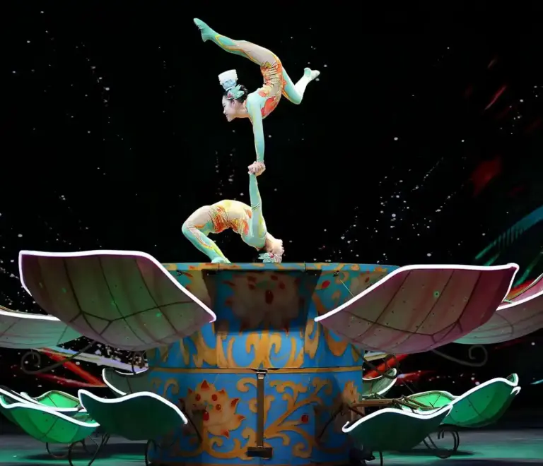 Chaoyang Theatre Acrobatics Show