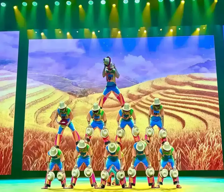 Chaoyang Theatre Acrobatics Show