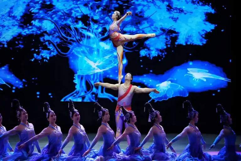 Flying Acrobatics Show