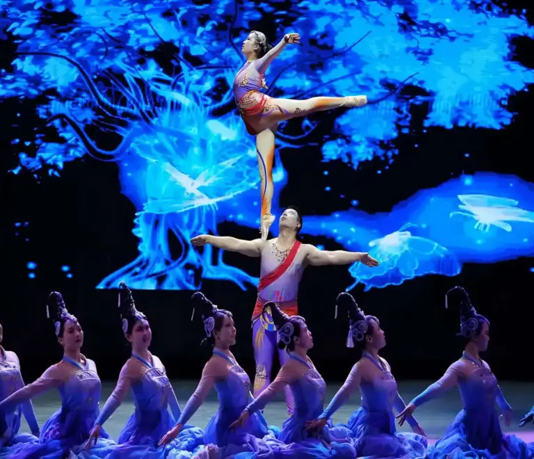 Flying Acrobatics Show