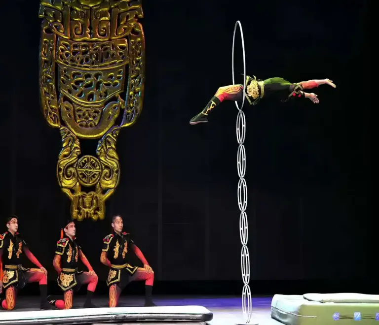 Chaoyang Theatre Acrobatics Show