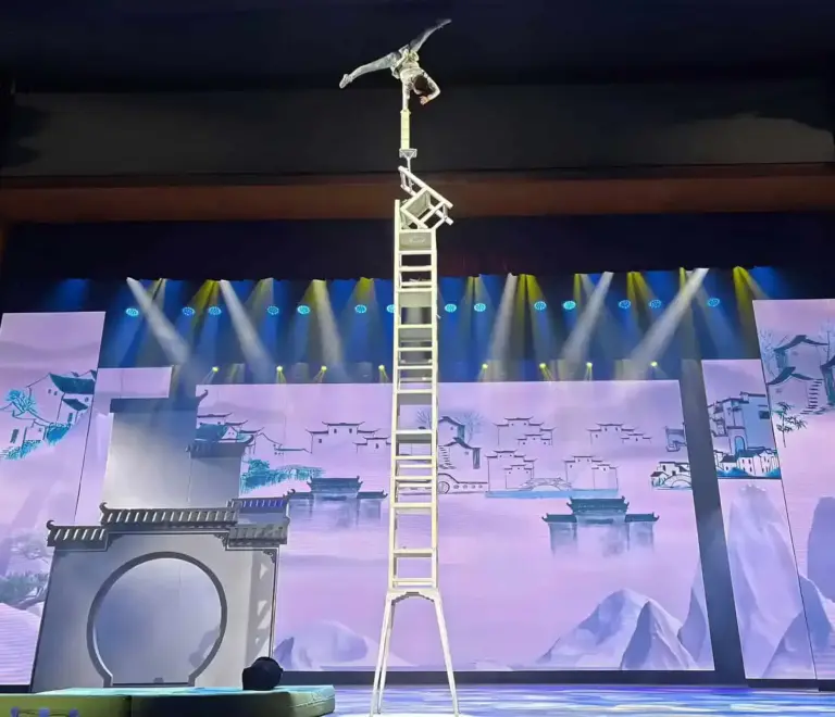 Chaoyang Theatre Acrobatics Show